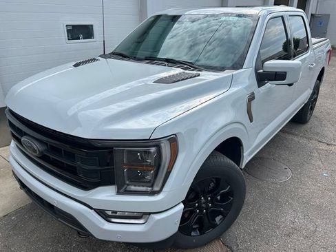 Certified 2023 Ford F150 Platinum w/ Equipment Group 701A High AWD/4WD image 1
