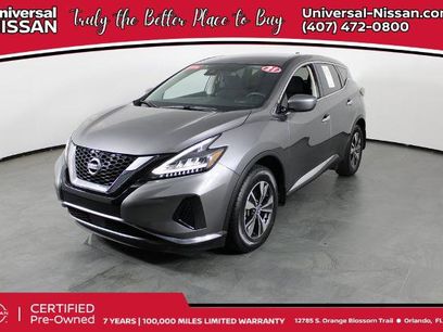 Certified 2021 Nissan Murano S