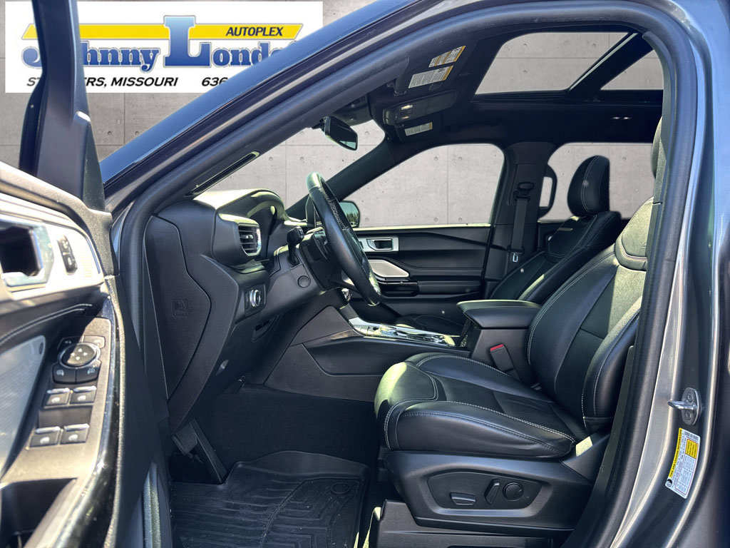Used 2022 Ford Explorer ST w/ Equipment Group 401A AWD/4WD image 11