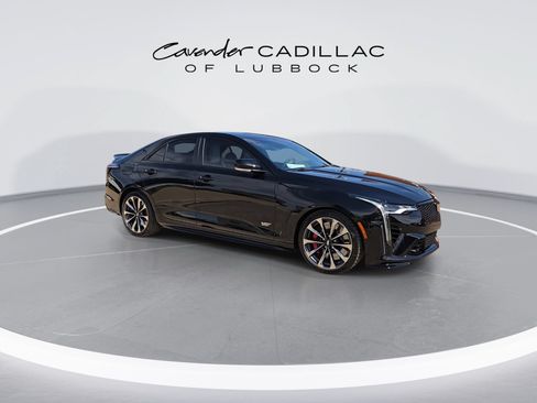 New 2026 Cadillac CT4 V Blackwing w/ Driver Assist Package RWD image 2
