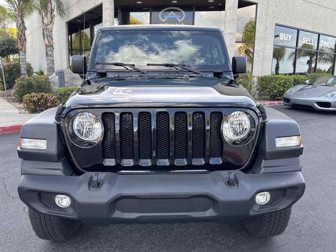 Used 2020 Jeep Wrangler Unlimited Sport image 6
