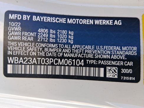 Used 2023 BMW 430i Convertible image 19