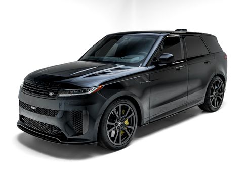 Used 2025 Land Rover Range Rover Sport SV Edition Two AWD/4WD image 2