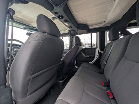 Used 2017 Jeep Wrangler Unlimited Sport w/ Quick Order Package 24S image 15