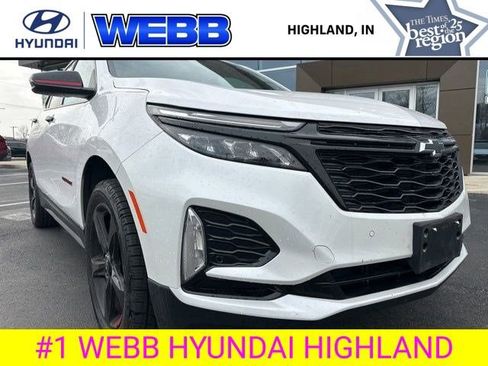 Used 2024 Chevrolet Equinox Premier w/ Redline Edition image 2