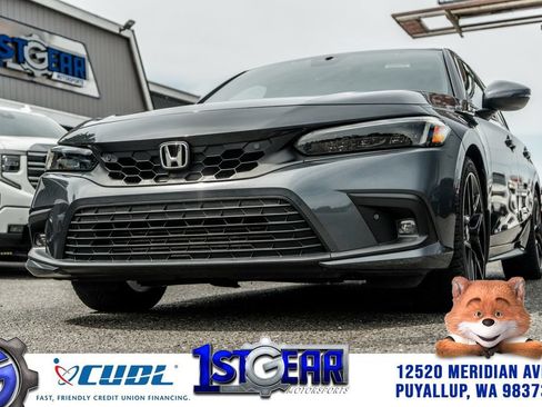 Used 2023 Honda Civic Sport Touring image 1
