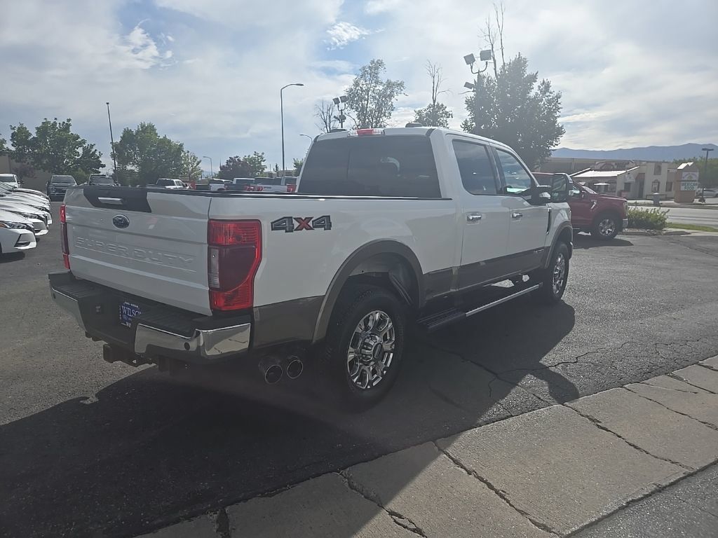 Used 2021 Ford F350 Lariat w/ Chrome Package AWD/4WD image 5