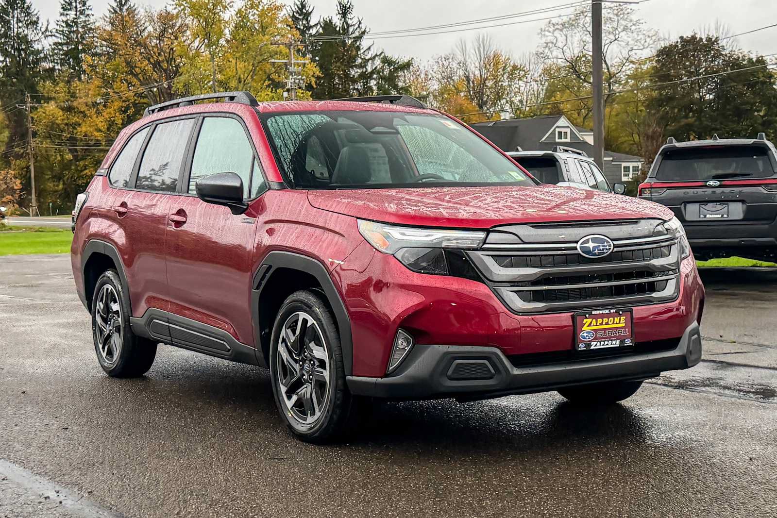 New 2026 Subaru Forester Premium AWD/4WD image 1