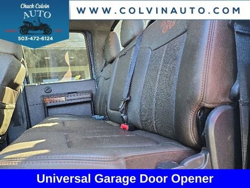 Used 2016 Ford F350 King Ranch w/ King Ranch Package AWD/4WD image 7