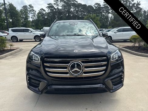 Certified 2024 Mercedes-Benz GLS 450 4MATIC image 2