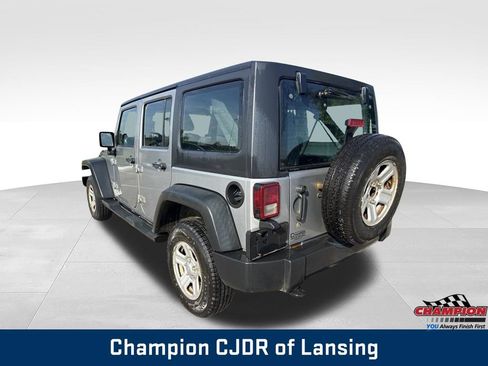 Used 2013 Jeep Wrangler Unlimited Sport AWD/4WD image 5