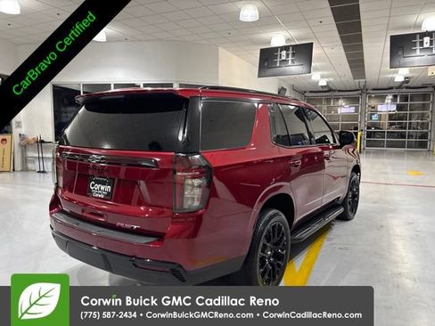 Certified 2024 Chevrolet Tahoe RST w/ Luxury Package AWD/4WD image 10