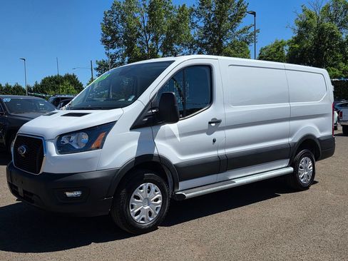 Used 2025 Ford Transit 250 Low Roof w/ Exterior Upgrade Package RWD image 1