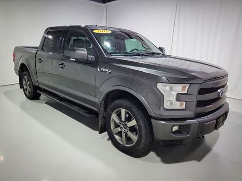 Used 2015 Ford F150 Lariat w/ Equipment Group 502A Luxury image 2