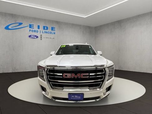 Used 2024 GMC Yukon SLT w/ SLT Luxury Package AWD/4WD image 6