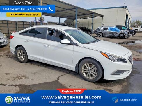 Used 2016 Hyundai Sonata SE FWD image 5