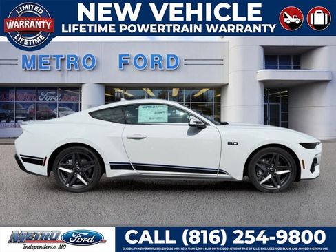 New 2025 Ford Mustang GT Premium RWD image 2
