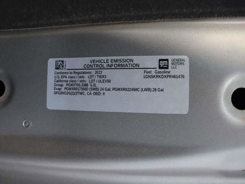 Certified 2023 Chevrolet Tahoe RST w/ Max Trailering Package image 7