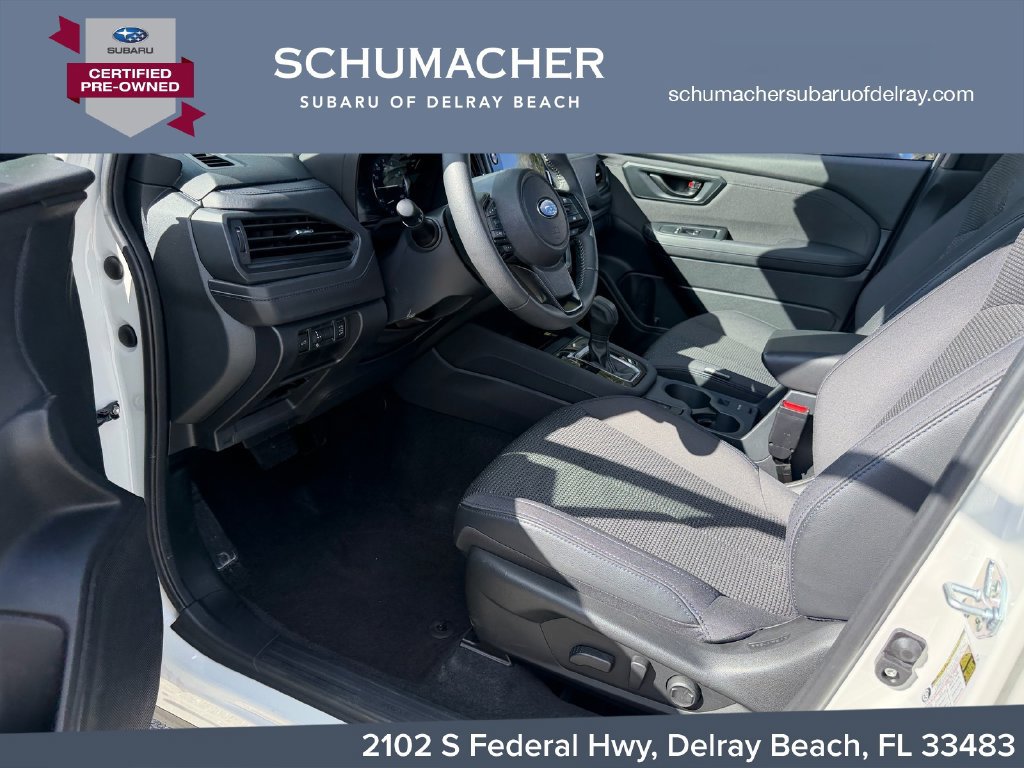 Certified 2025 Subaru Forester Premium AWD/4WD image 11