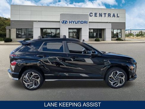 Certified 2025 Hyundai Kona N Line image 9