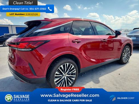 Used 2024 Lexus RX 350 Premium Plus w/ Cold Area Package FWD image 4