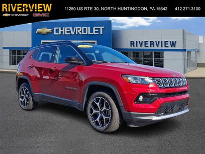 Used 2025 Jeep Compass Limited