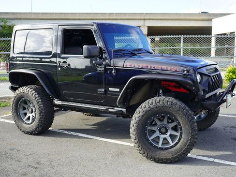 Used 2018 Jeep Wrangler Rubicon AWD/4WD image 5