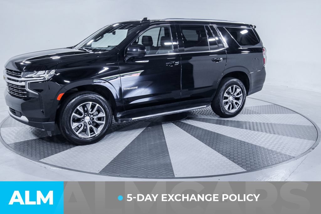 Used 2023 Chevrolet Tahoe LT AWD/4WD image 3
