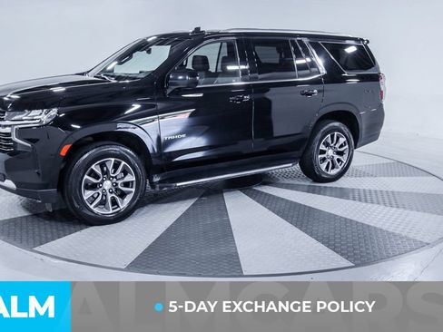 Used 2023 Chevrolet Tahoe LT AWD/4WD image 3