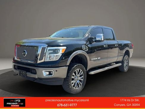 Used 2016 Nissan Titan Platinum Reserve image 1