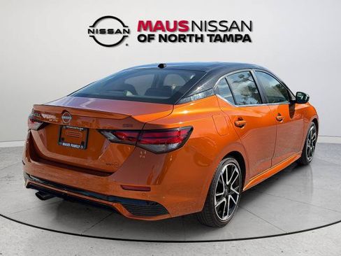 Certified 2025 Nissan Sentra SR w/ SR Premium Package FWD image 12