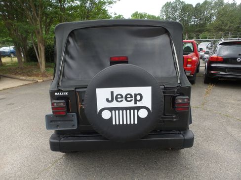 Used 1998 Jeep Wrangler Sport AWD/4WD image 4