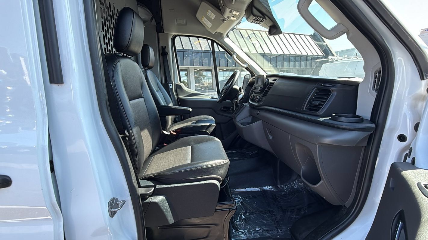 Used 2023 Ford Transit 350 148 High Roof Extended AWD w/ Fleet Safety Package image 18