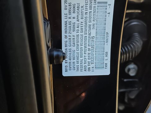 Used 2020 Honda Insight Touring image 28