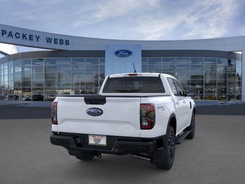 New 2025 Ford Ranger Lariat w/ Trailer Tow Package image 9