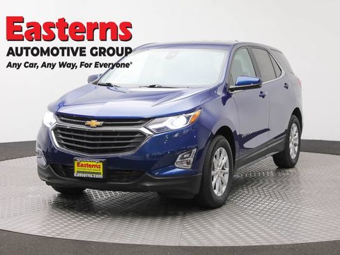 Used 2021 Chevrolet Equinox LT FWD image 1