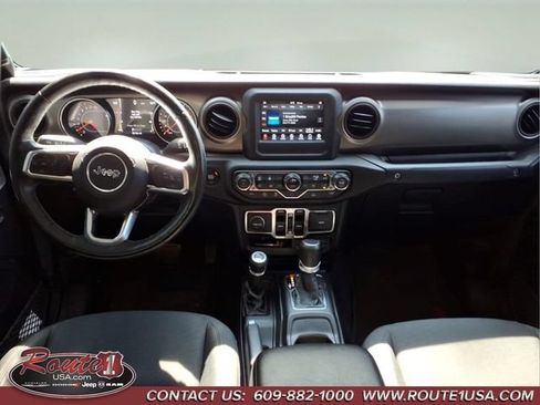 Used 2020 Jeep Gladiator Sport w/ Quick Order Package 24S AWD/4WD image 14