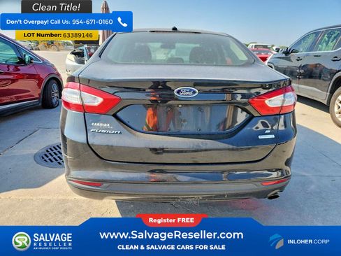 Used 2014 Ford Fusion SE w/ Equipment Group 202A FWD image 8