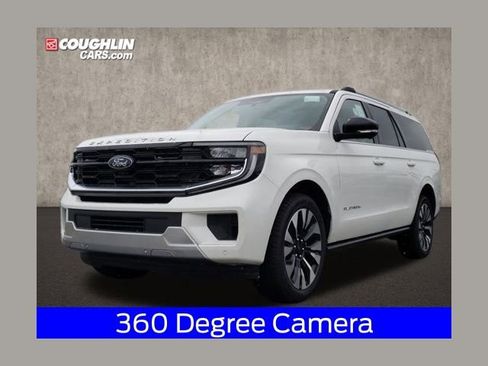 New 2025 Ford Expedition Max Platinum w/ Platinum Ultimate Package image 1