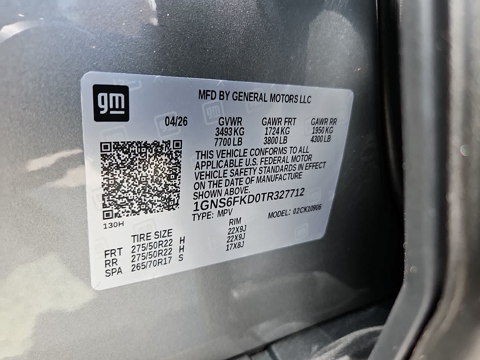 New 2026 Chevrolet Suburban Premier w/ Sun And Tow Package AWD/4WD image 22