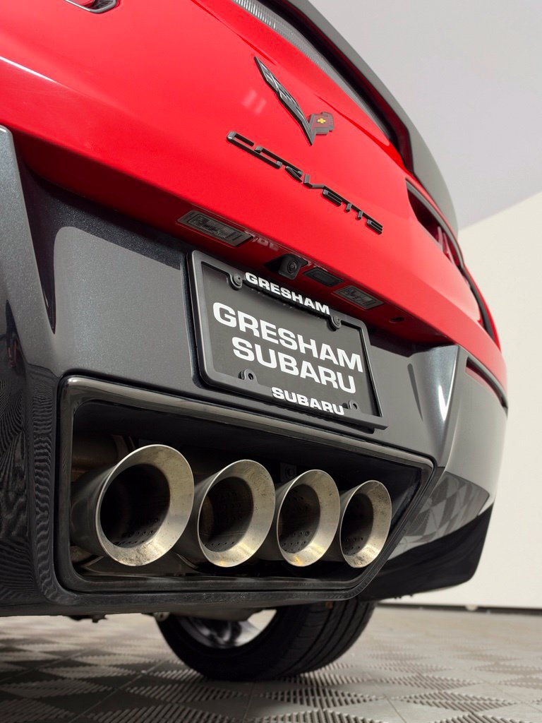 Used 2016 Chevrolet Corvette Stingray Coupe w/ 2LT Preferred Equipment Group RWD image 38
