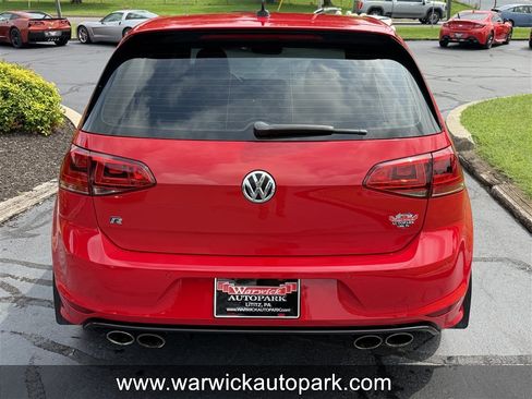 Used 2017 Volkswagen Golf R 4-Door AWD/4WD image 13