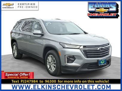 Certified 2023 Chevrolet Traverse LT
