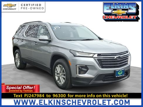 Certified 2023 Chevrolet Traverse LT image 1