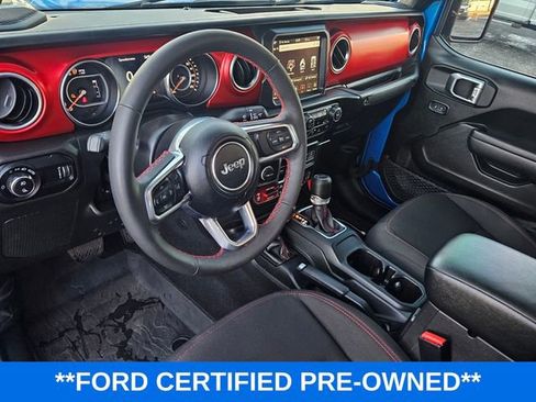 Used 2023 Jeep Gladiator Rubicon w/ Cold Weather Group image 35