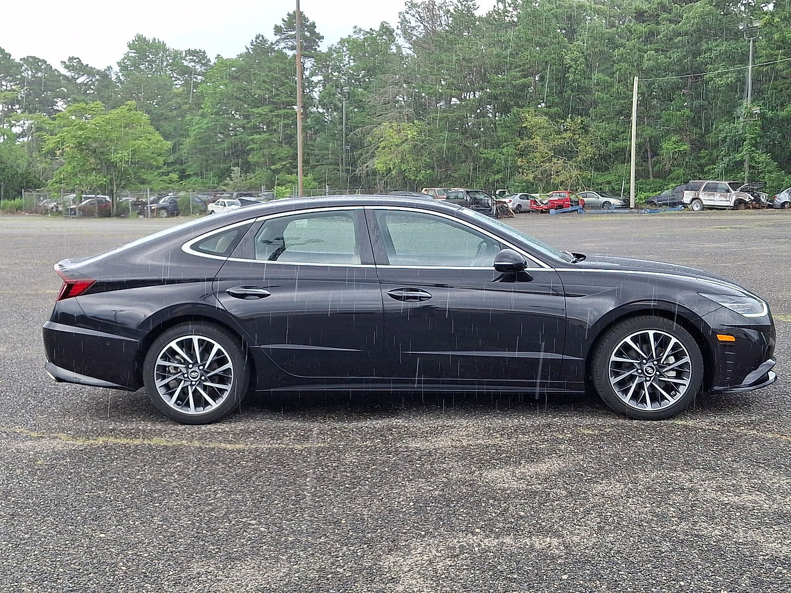 Certified 2023 Hyundai Sonata Limited w/ Cargo Package FWD image 32