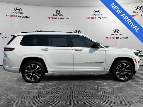 Used 2022 Jeep Grand Cherokee L Overland AWD/4WD image 2