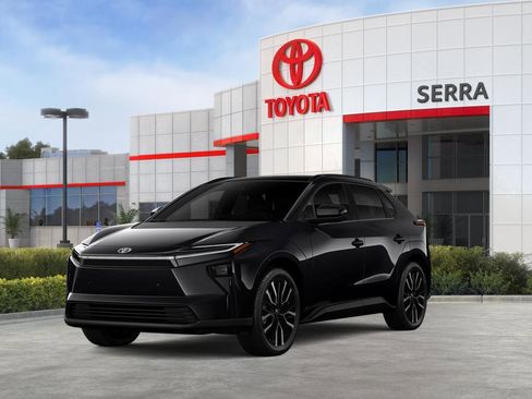 New 2026 Toyota bZ AWD/4WD image 2
