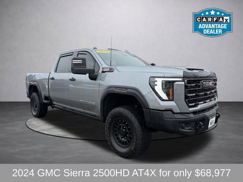Used 2024 GMC Sierra 2500 AT4X w/ AT4X AEV Edition AWD/4WD image 1