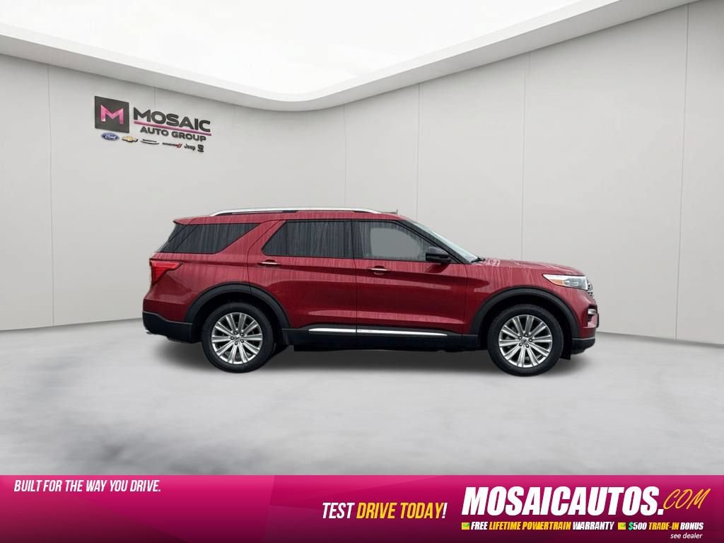 Used 2023 Ford Explorer Limited w/ Equipment Group 301A AWD/4WD image 8